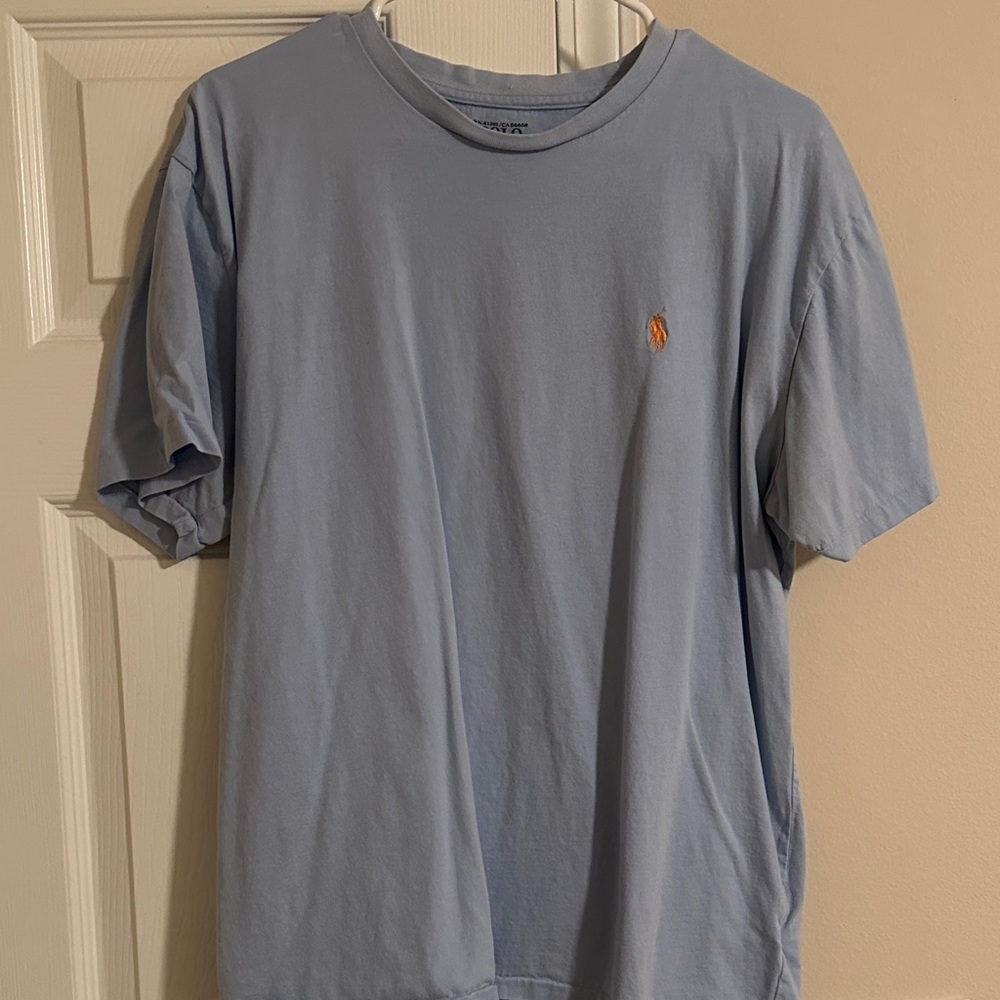 Polo by Ralph Lauren Sky Blue Short Sleeve Tee